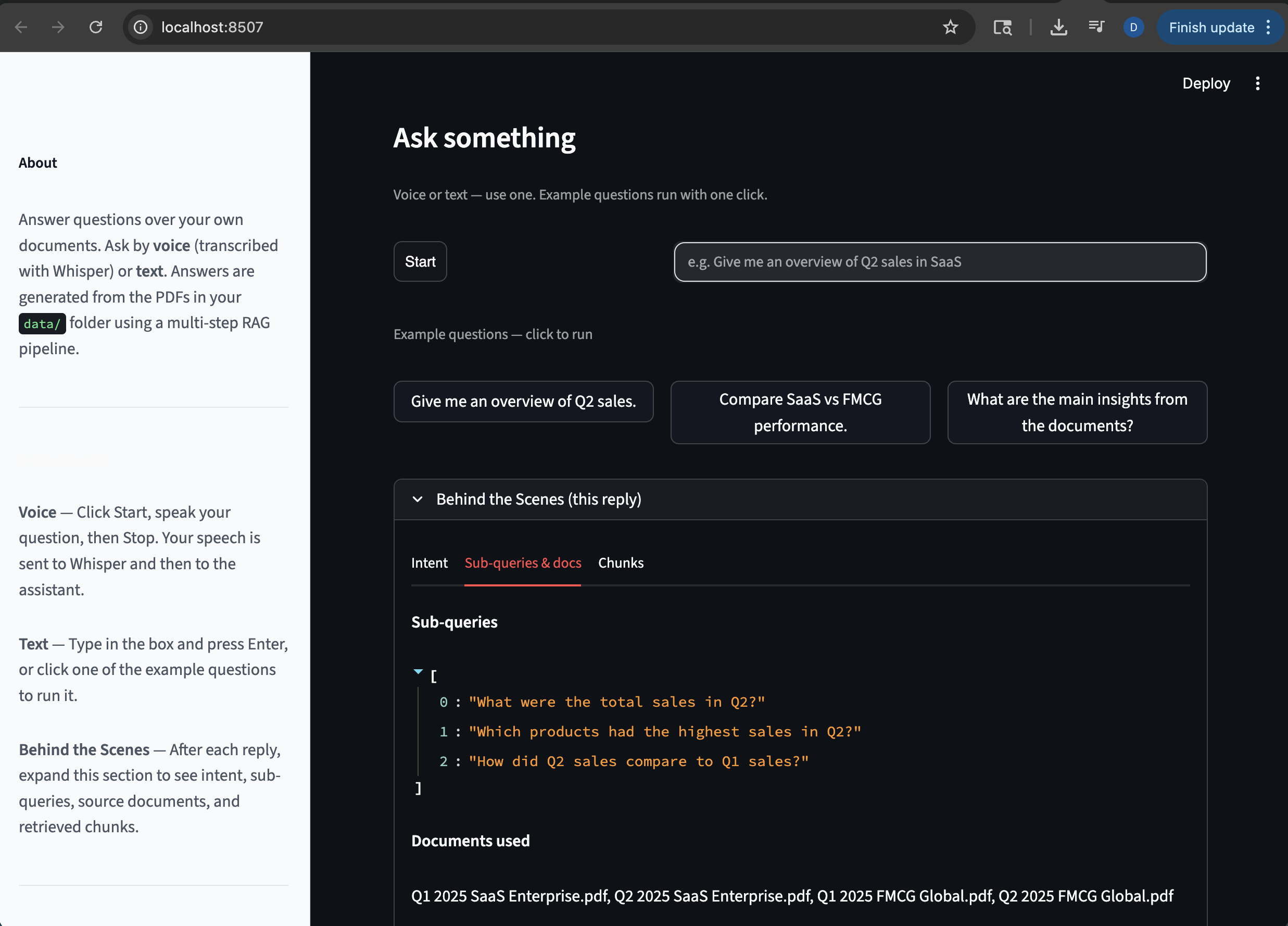 AI Business Assistant